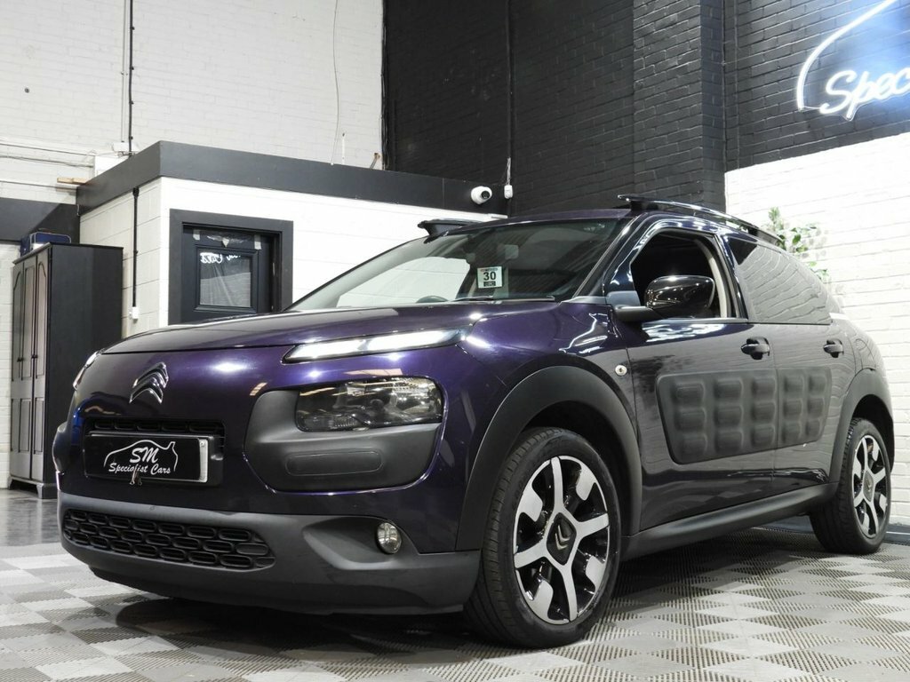 Citroen C4 Cactus 1.6L Flair Edition Purple #5