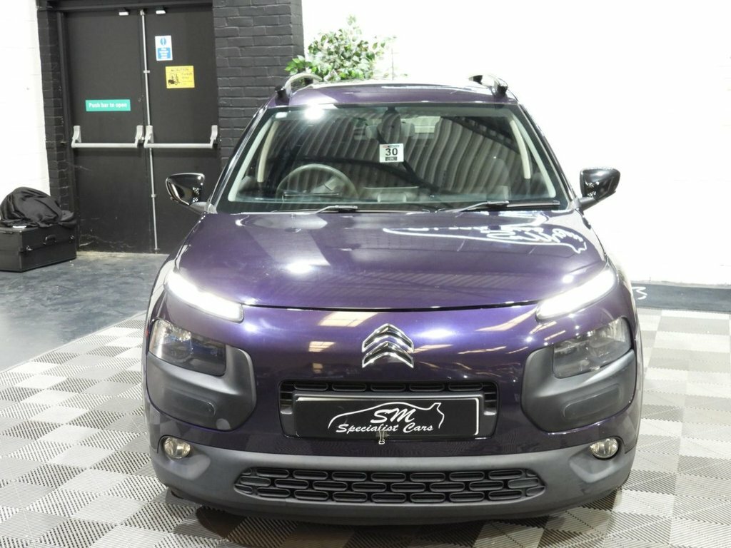 Citroen C4 Cactus 1.6L Flair Edition Purple #3