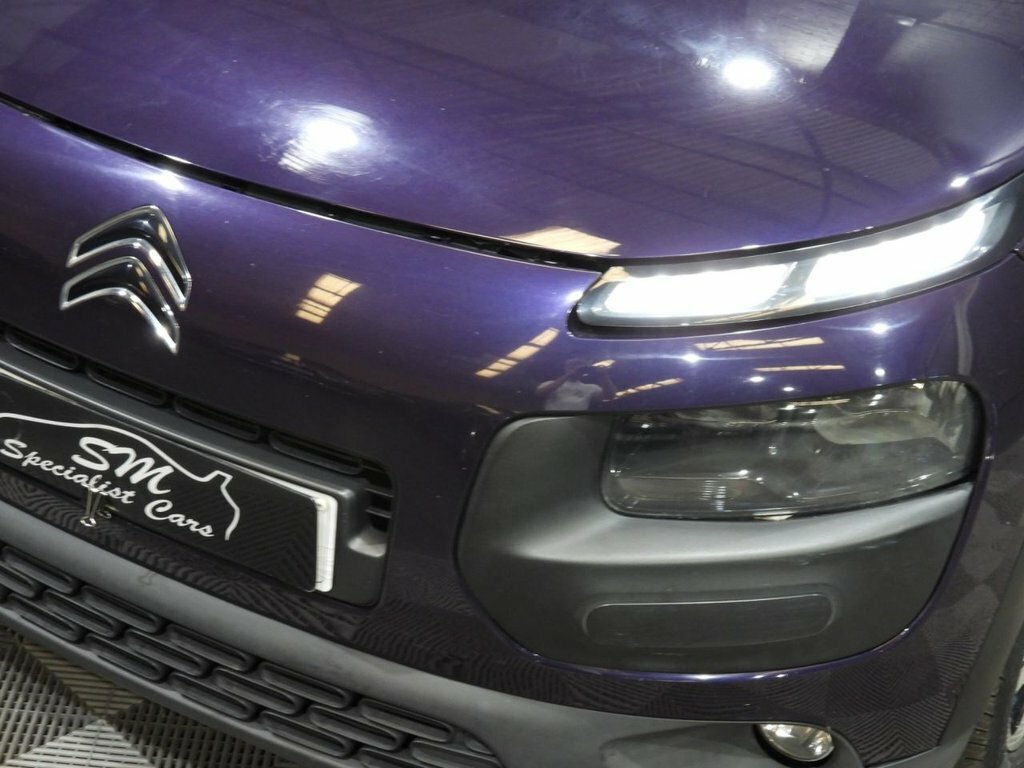 Citroen C4 Cactus 1.6L Flair Edition Purple #4