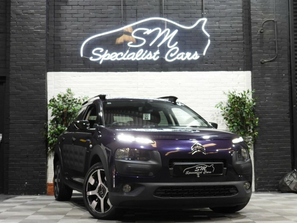 Citroen C4 Cactus 1.6L Flair Edition Purple