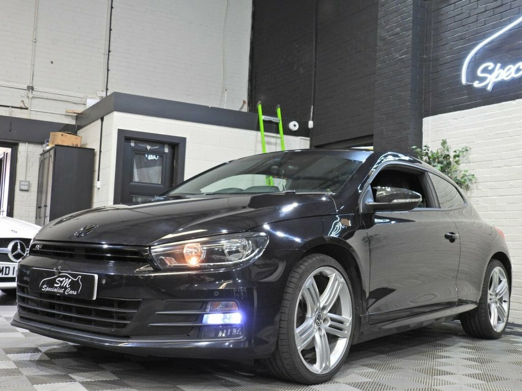 Volkswagen Scirocco 2L R-line SJ65HOL Black #3