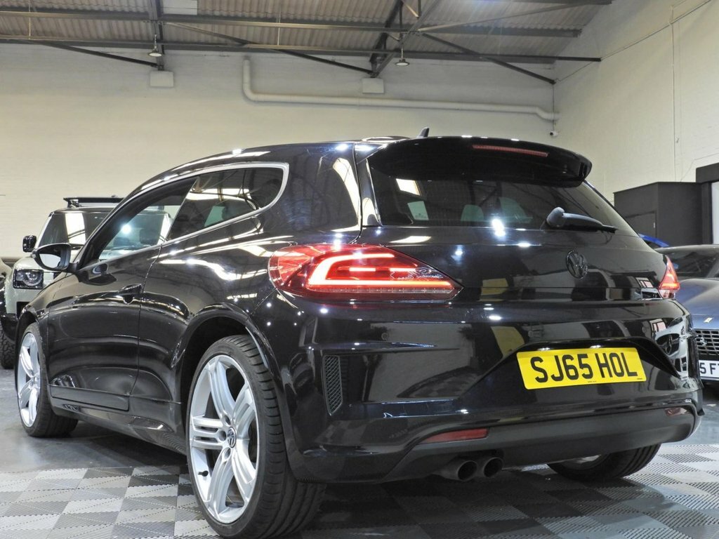 Volkswagen Scirocco 2L R-line SJ65HOL Black #6