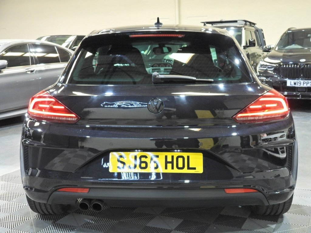 Volkswagen Scirocco 2L R-line SJ65HOL Black #5