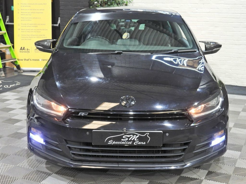 Volkswagen Scirocco 2L R-line SJ65HOL Black #2