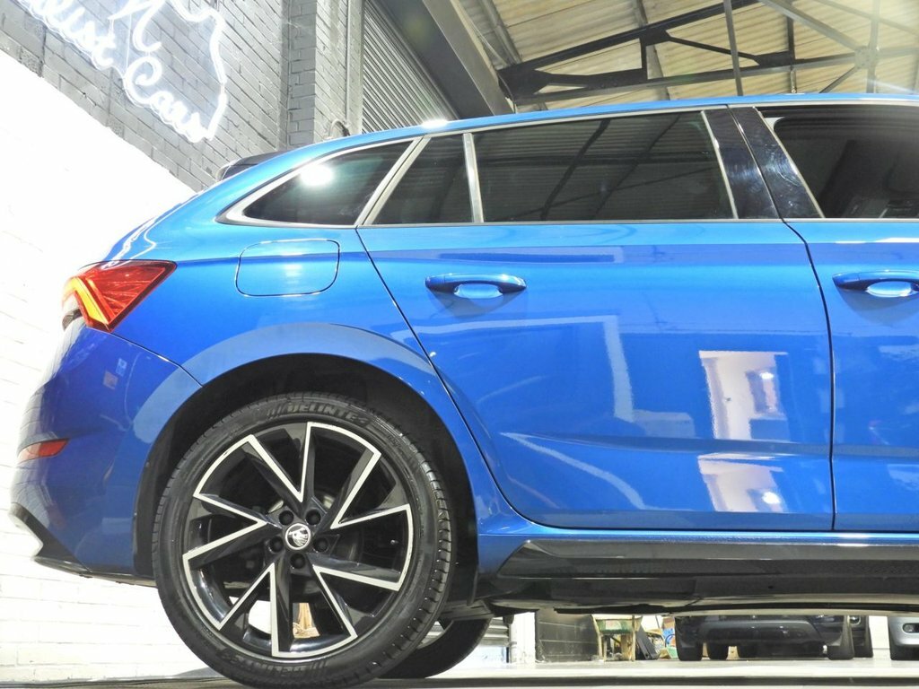Skoda Scala 1L Monte Carlo MJ22FFY Blue #6