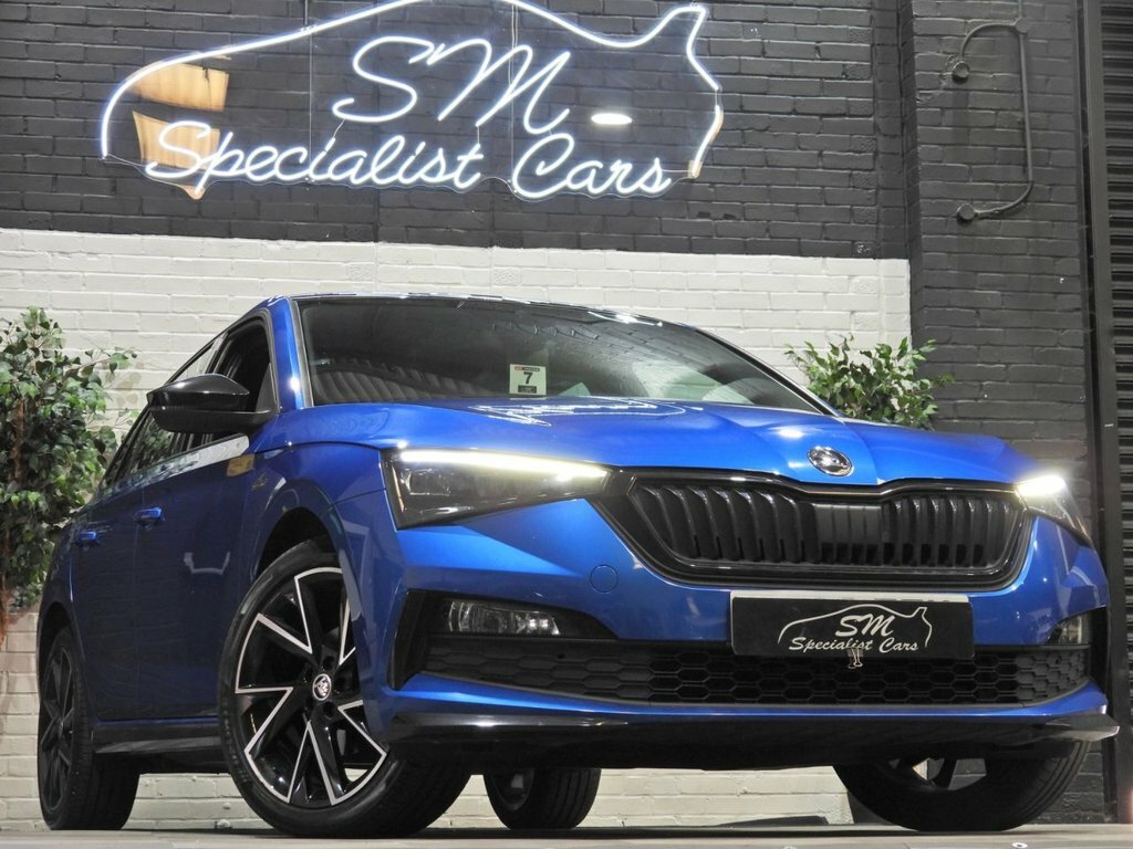 Skoda Scala 1L Monte Carlo MJ22FFY Blue #4