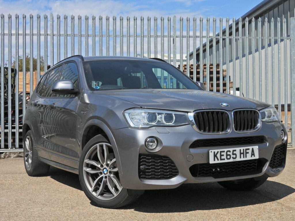 BMW X3 2L M Sport Grey