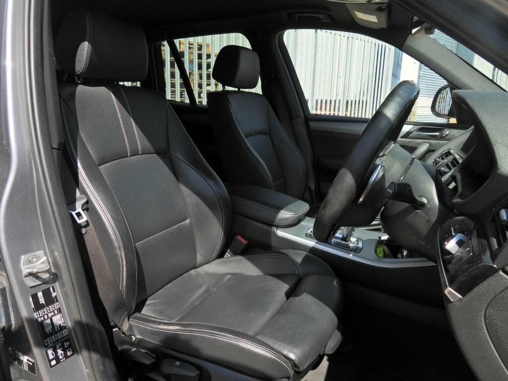 BMW X3 2L M Sport Grey #3