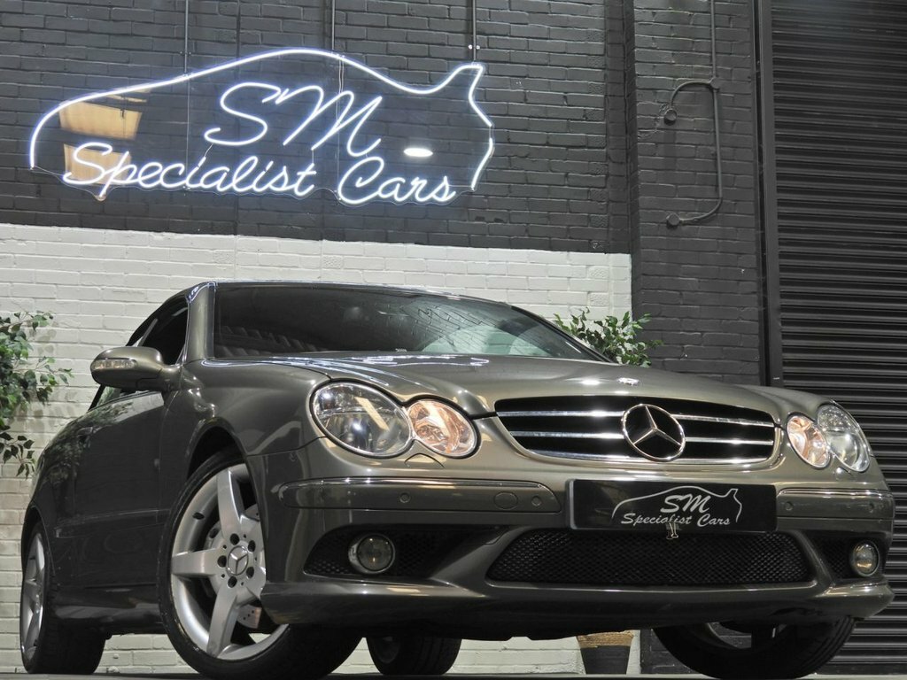Mercedes-Benz CLK 1.8L Sport Grey #5