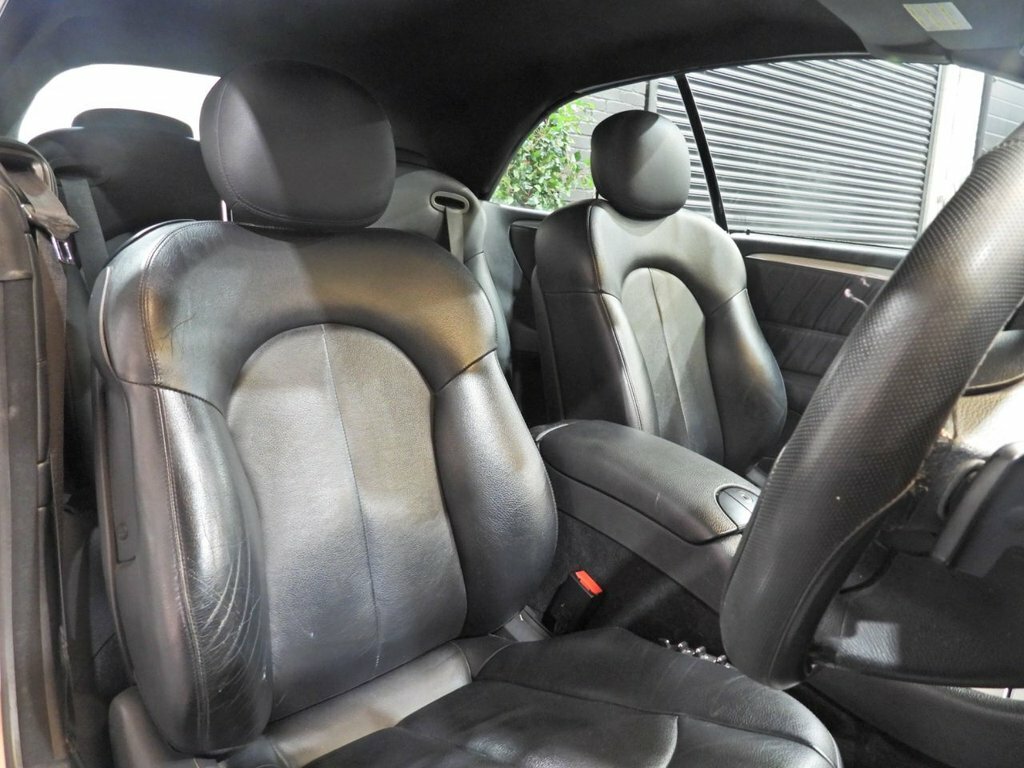 Mercedes-Benz CLK 3.5 Clk350 Avantgarde 269 Bhp Silver #23