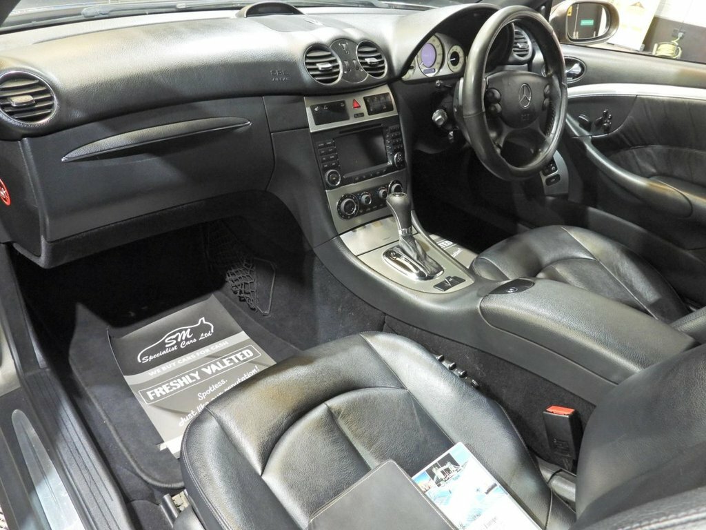 Mercedes-Benz CLK 3.5 Clk350 Avantgarde 269 Bhp Silver #16