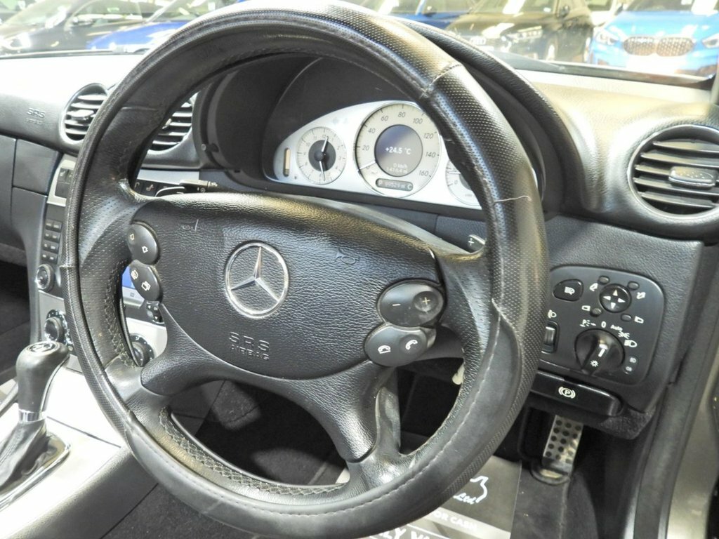 Mercedes-Benz CLK 3.5 Clk350 Avantgarde 269 Bhp Silver #32
