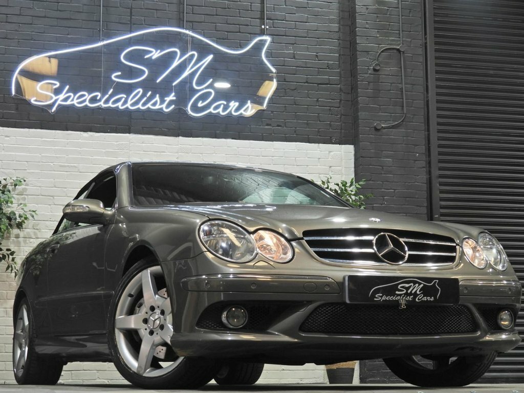 Mercedes-Benz CLK 3.5 Clk350 Avantgarde 269 Bhp Silver #11