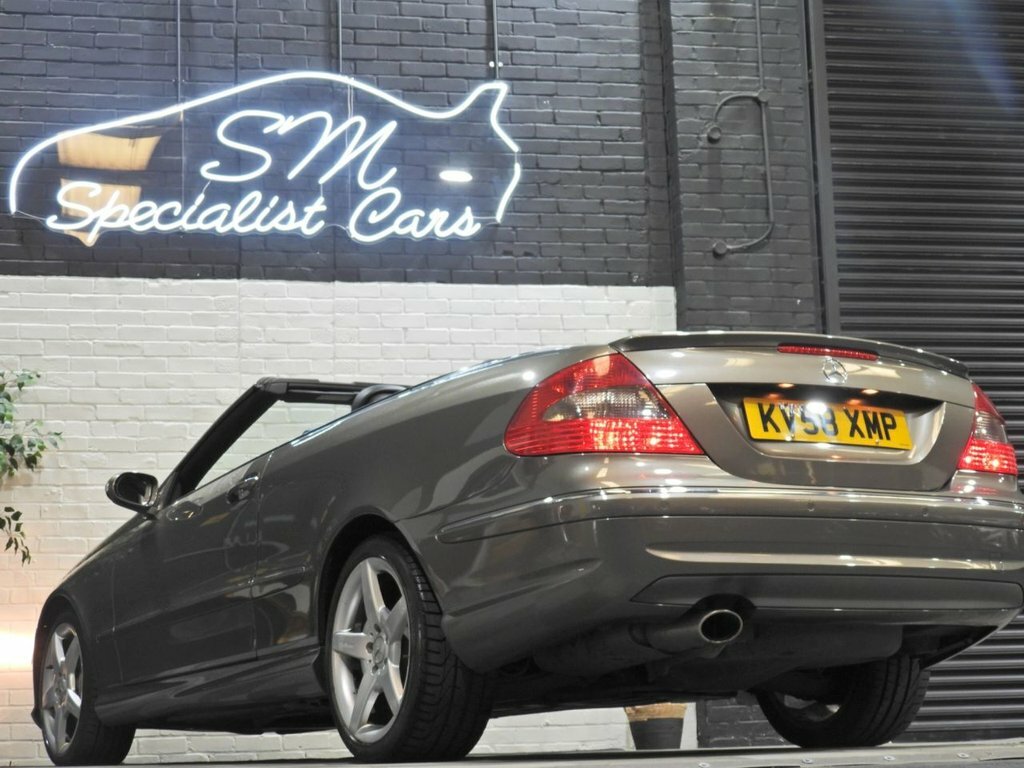 Mercedes-Benz CLK 1.8L Sport Grey #2