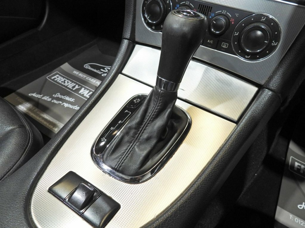 Mercedes-Benz CLK 3.5 Clk350 Avantgarde 269 Bhp Silver #29