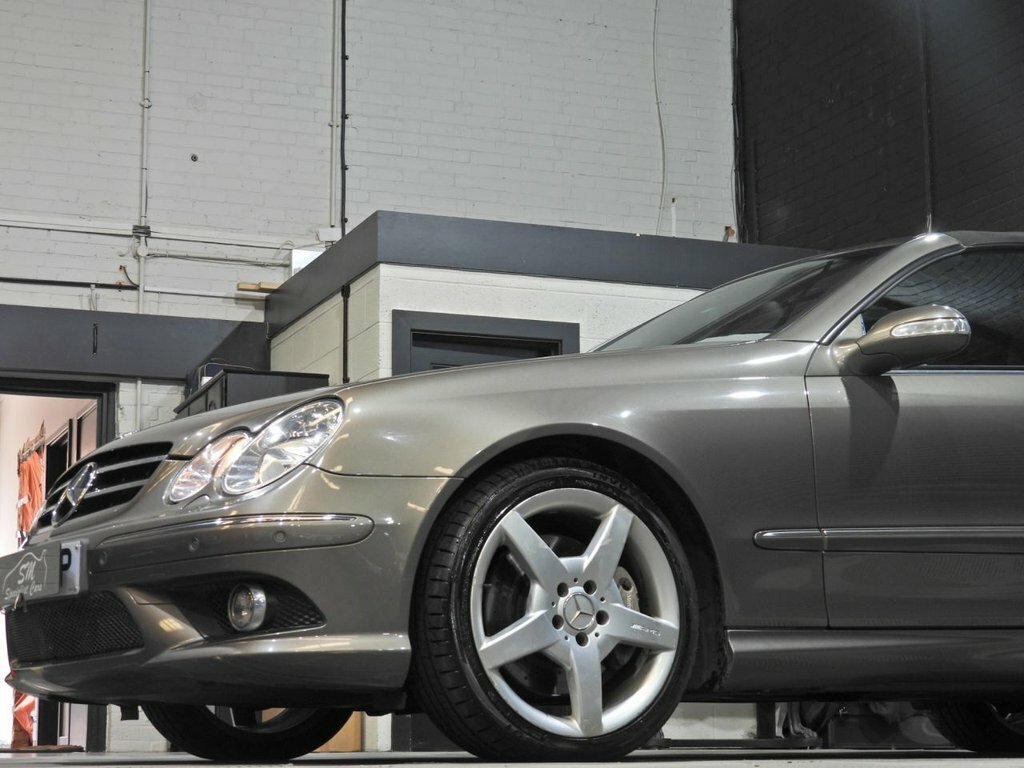 Mercedes-Benz CLK 3.5 Clk350 Avantgarde 269 Bhp Silver #12