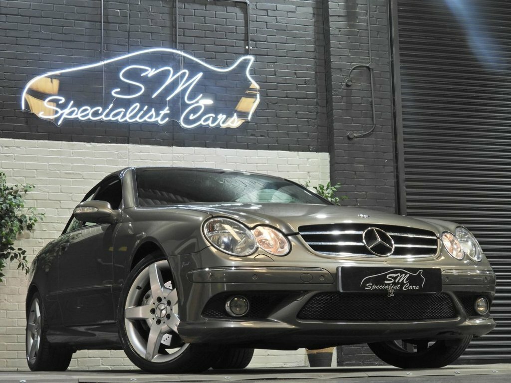 Mercedes-Benz CLK 3.5 Clk350 Avantgarde 269 Bhp Silver #30