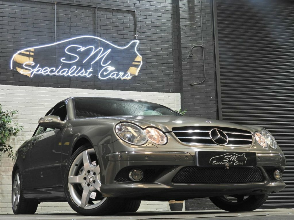 Mercedes-Benz CLK 3.5 Clk350 Avantgarde 269 Bhp Silver #19