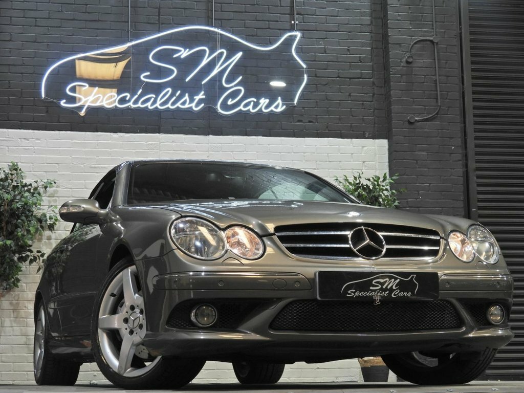 Mercedes-Benz CLK 3.5 Clk350 Avantgarde 269 Bhp Silver #37