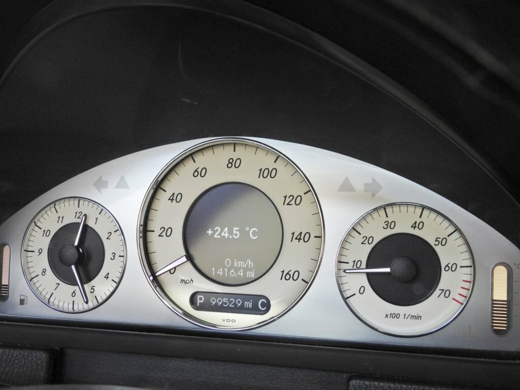 Mercedes-Benz CLK 3.5 Clk350 Avantgarde 269 Bhp Silver #24