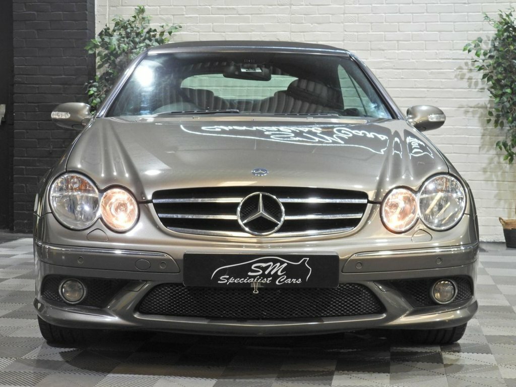 Mercedes-Benz CLK 3.5 Clk350 Avantgarde 269 Bhp Silver #10
