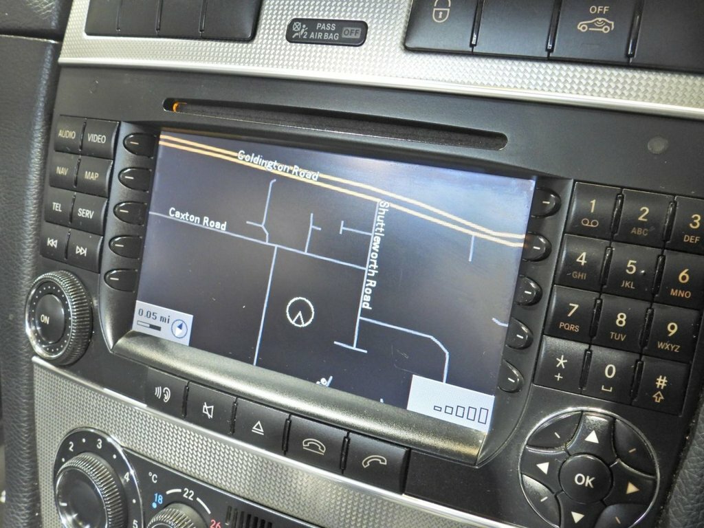Mercedes-Benz CLK 3.5 Clk350 Avantgarde 269 Bhp Silver #34