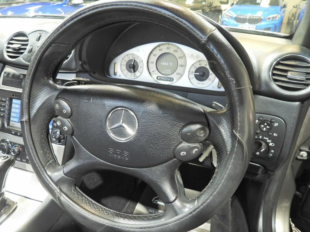 Mercedes-Benz CLK 3.5 Clk350 Avantgarde 269 Bhp Silver #25