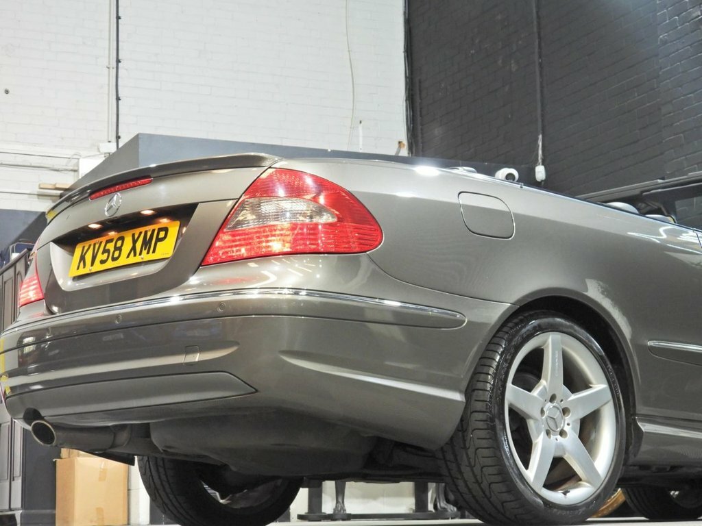 Mercedes-Benz CLK 3.5 Clk350 Avantgarde 269 Bhp Silver #36