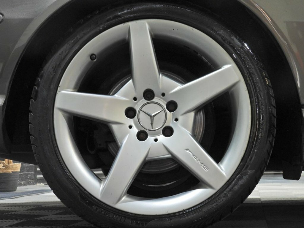 Mercedes-Benz CLK 3.5 Clk350 Avantgarde 269 Bhp Silver #9