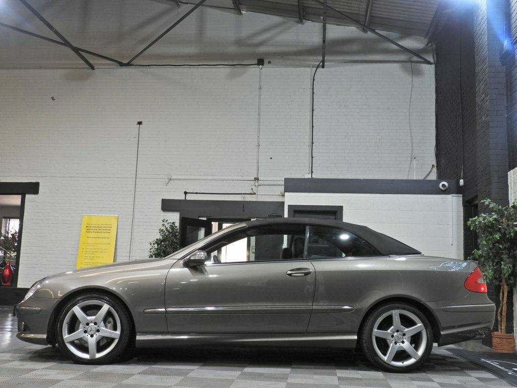 Mercedes-Benz CLK 3.5 Clk350 Avantgarde 269 Bhp Silver #15