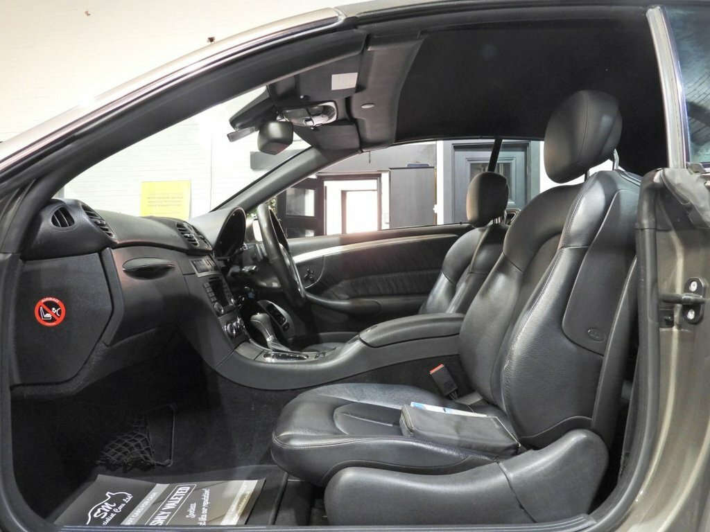 Mercedes-Benz CLK 3.5 Clk350 Avantgarde 269 Bhp Silver #17