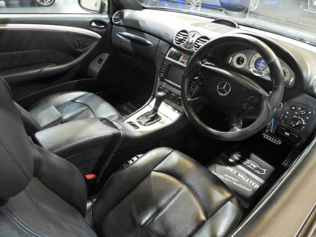 Mercedes-Benz CLK 1.8L Sport Grey #3