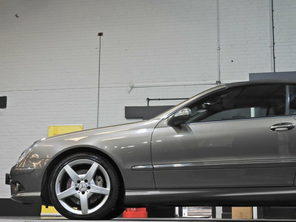 Mercedes-Benz CLK 3.5 Clk350 Avantgarde 269 Bhp Silver #13