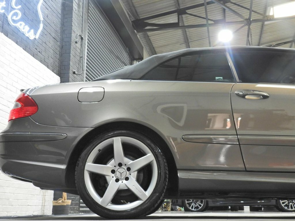 Mercedes-Benz CLK 1.8L Sport Grey #6