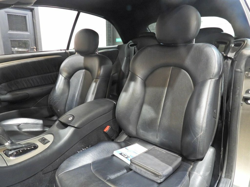 Mercedes-Benz CLK 3.5 Clk350 Avantgarde 269 Bhp Silver #18