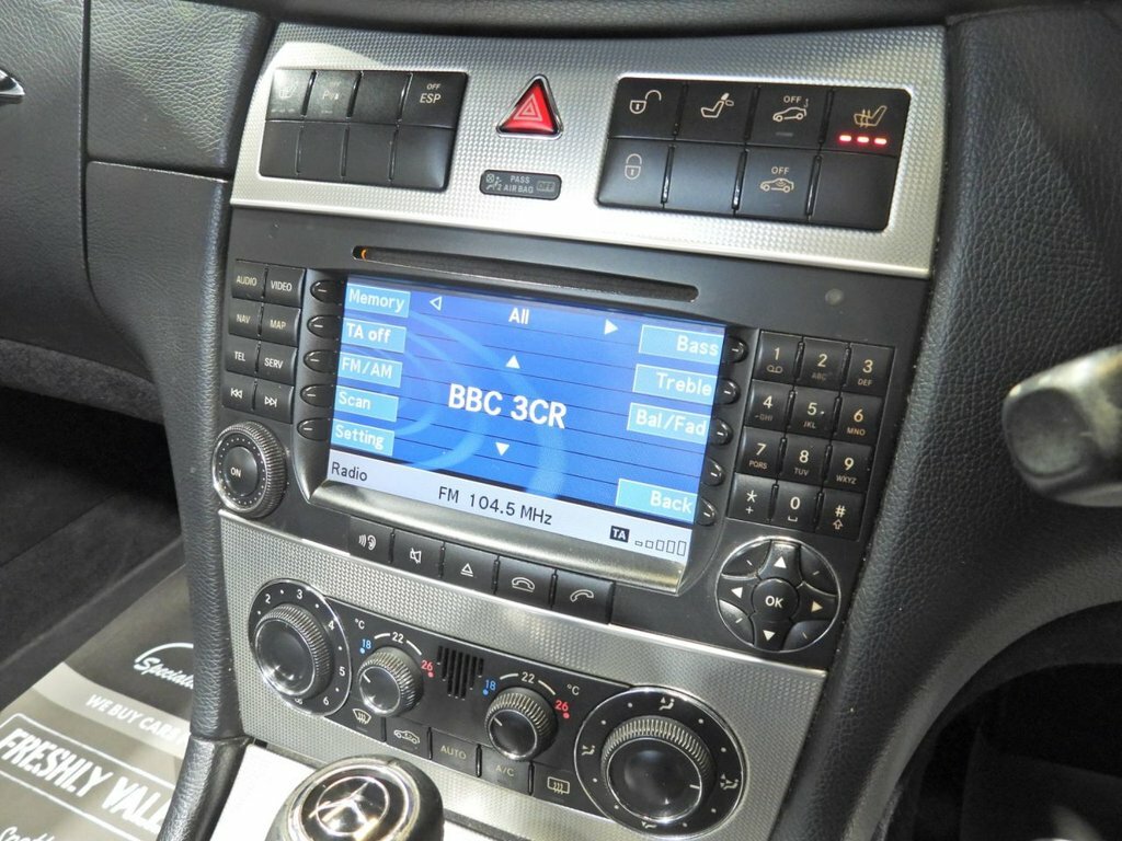 Mercedes-Benz CLK 3.5 Clk350 Avantgarde 269 Bhp Silver #33