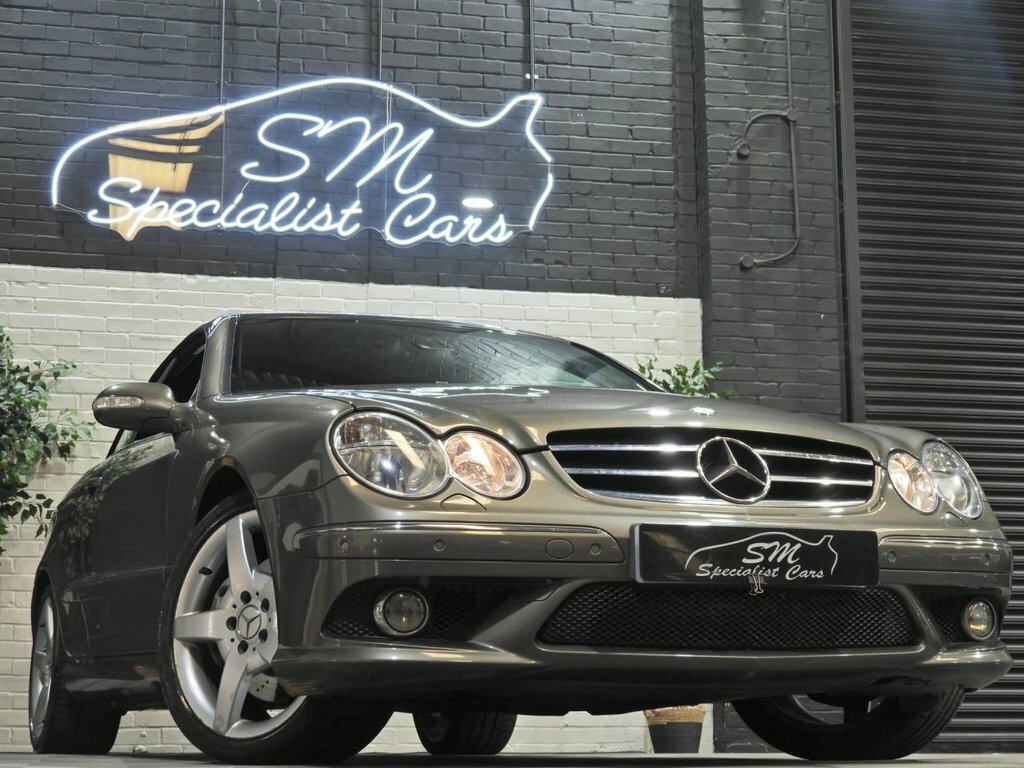 Mercedes-Benz CLK 1.8L Sport Grey