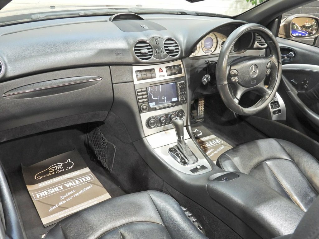 Mercedes-Benz CLK 3.5 Clk350 Avantgarde 269 Bhp Silver #35