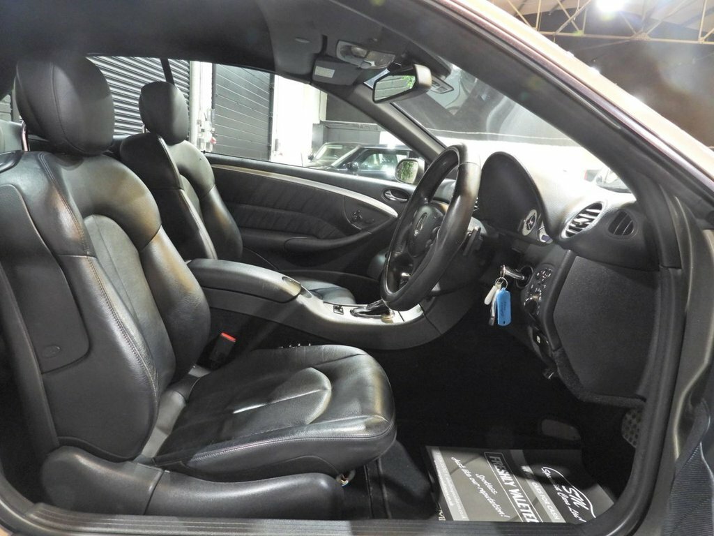 Mercedes-Benz CLK 3.5 Clk350 Avantgarde 269 Bhp Silver #21