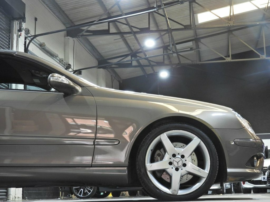 Mercedes-Benz CLK 3.5 Clk350 Avantgarde 269 Bhp Silver #7