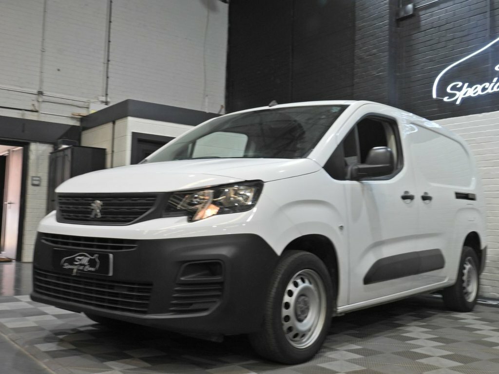 Peugeot Partner 1.5L Professional Premium 6Dr White #6