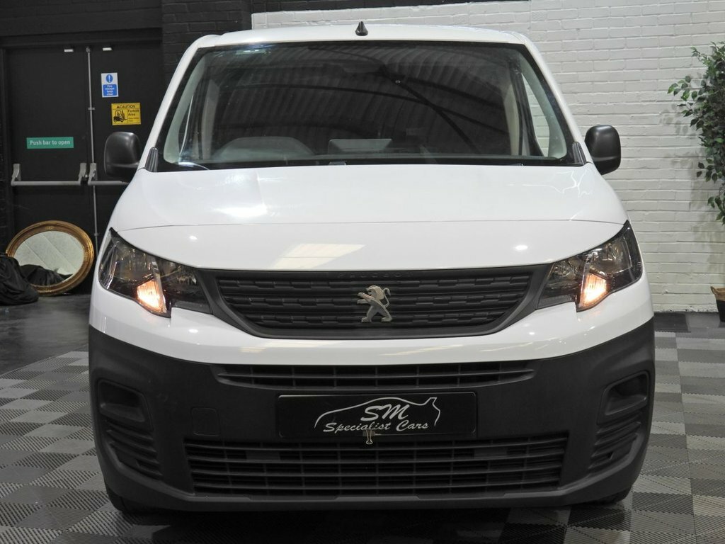 Peugeot Partner 1.5L Professional Premium 6Dr White #5