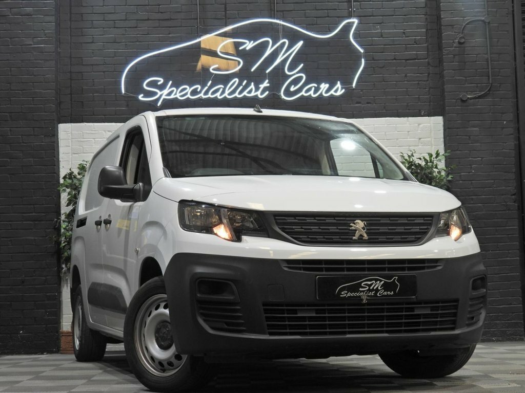 Peugeot Partner 1.5L Professional Premium 6Dr White #2