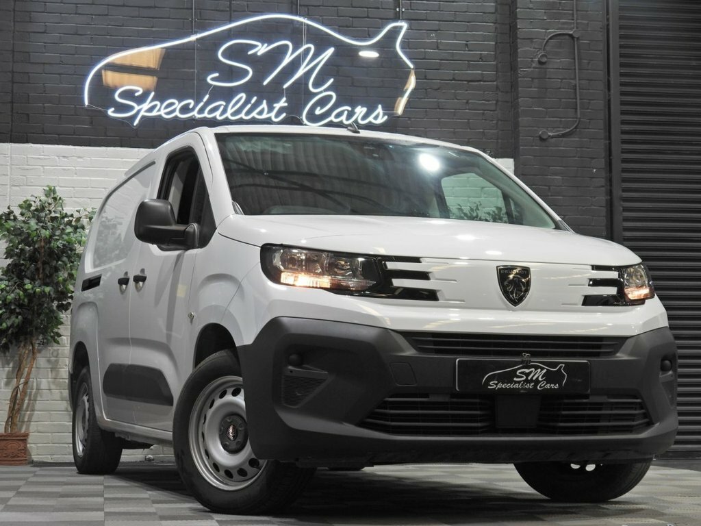 Peugeot Partner 1.5L Professional 6Dr White #2