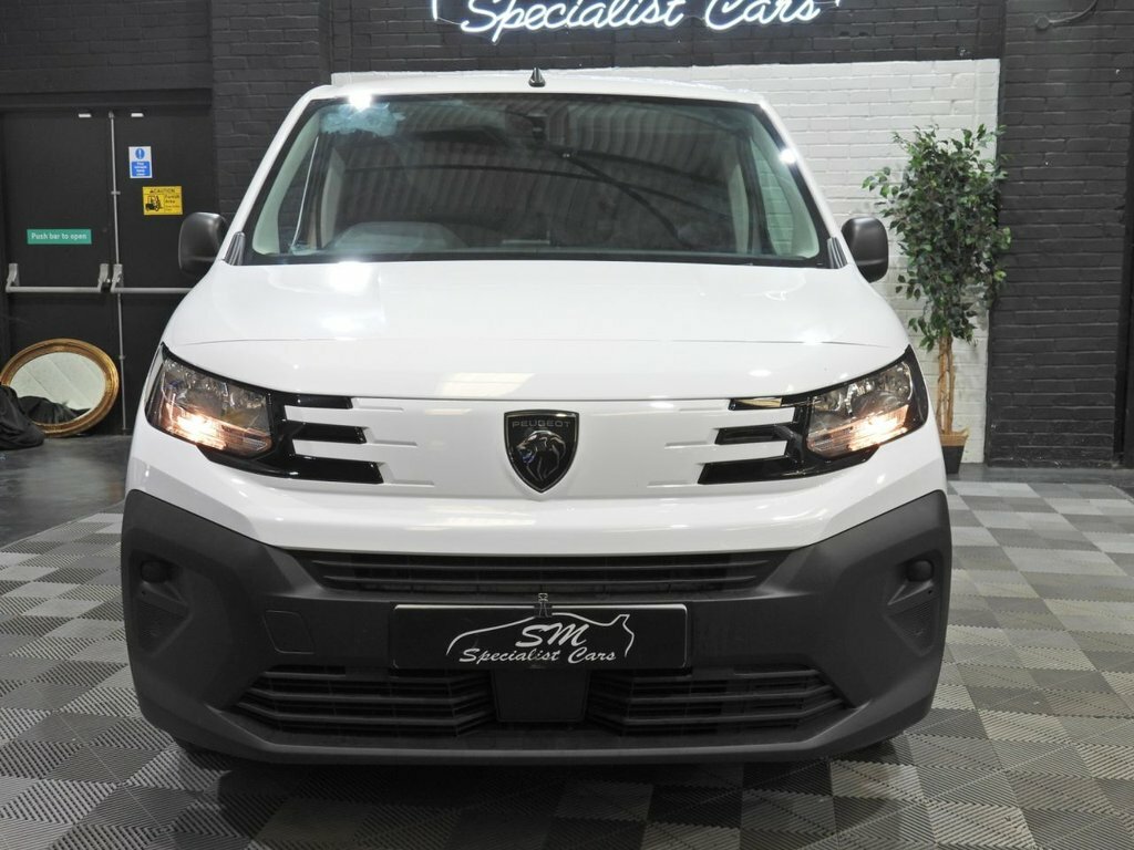 Peugeot Partner 1.5L Professional 6Dr White #6