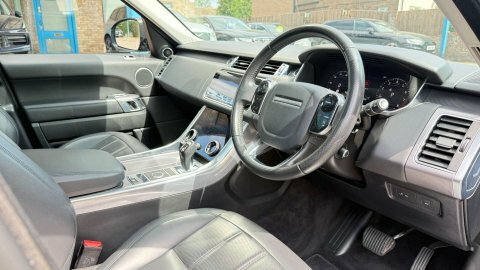 Land Rover Range Rover Sport 2.0 Range Rover Grey #5