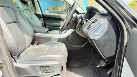Land Rover Range Rover Sport 2.0 Range Rover Grey #4