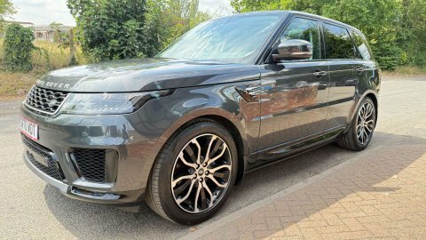 Land Rover Range Rover Sport 2.0 Range Rover Grey #3