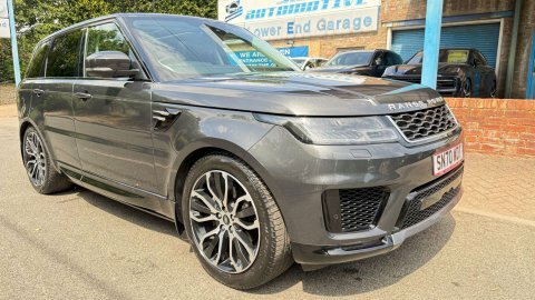Land Rover Range Rover Sport 2.0 Range Rover Grey