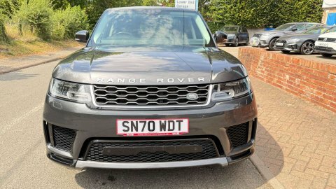 Land Rover Range Rover Sport 2.0 Range Rover Grey #2